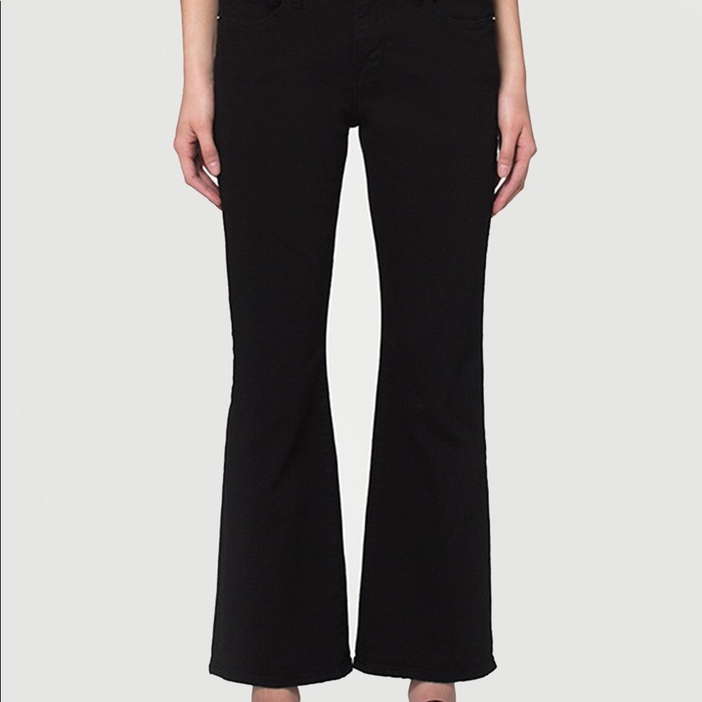 Frame Le Crop Mini Boot. Size 26
